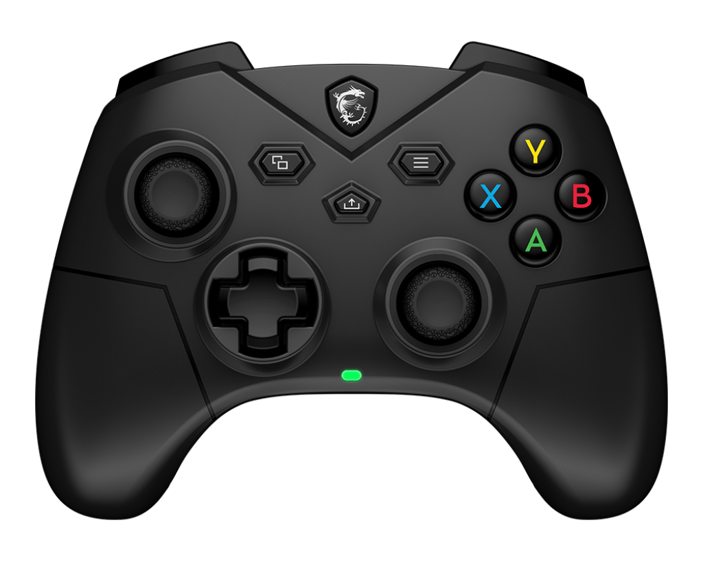 MSI FORCE GC300 Wireless Controller - Black MSI FORCE GC300 Wireless Controller - Black